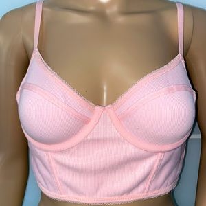 Baby Pink Bralette